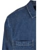 Urban Classics Urban Classics Hemden in mid indigo washed