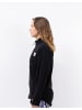 eivy Fleecepullover in Black