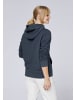 Polo Sylt Hoodie in Blau