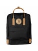 FJÄLLRÄVEN Rucksack Kanken No.2 in Schwarz