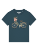 wat? Apparel T-Shirt Damenfahrrad in Petrol