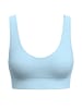 Calida Bustier in cascade blue