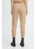 ICHI Hose IHLEXI Classic fit in Tannin