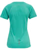 Newline Newline T-Shirt Women Running Laufen Damen Atmungsaktiv Schnelltrocknend in BLUE TURQUOISE