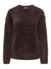 JDY Strickpullover in Coffee Bean