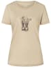 super.natural Merino T-Shirt in beige