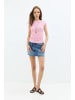 NO MATTER WHAT Blouse in Rosa
