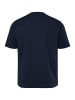 JP1880 Kurzarm T-Shirt in navy blau