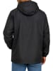 Reichstadt Herren Relaxed Fit Allwetter Windbreaker  in Black