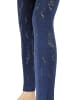 Rogo Strickleggings modisch in blau