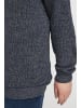 BLEND Strickjacke BHBPullover 20717553 BB modischer Strickpullover in Blau