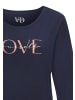 VIVANCE DREAMS Longsleeve in dunkelblau