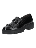 Paul Green Slipper Schwarz Lack