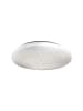 näve LED Deckenleuchte "POLARIS" in weiß - (L)48 cm x (B)48 cm x (H)6.5 cm - EEK E