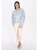 Usha Damen Pullover in Hellblau Duncreme