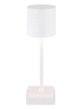 Globo lighting Tischleuchte "DIXON" in white