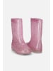 Coccodrillo Gummistiefel in rosa