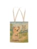 Mr. & Mrs. Panda shopping bag Quokka Happy Design mit Spruch in Weiß