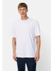 Camel Active Oversized T-Shirt aus Organic Cotton in Weiß