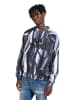 Carlo Colucci Sweatshirt Ettorelli in Schwarz