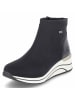remonte Schlupfstiefel in schwarz