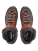 Salewa Wanderstiefel MTN TRAINER MID GTX in Asphalt/Fluo Orange