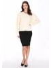 usha BLACK LABEL Women Cardigan in offwhite