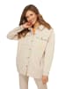 LAURASØN Jacke in dunkles kitt