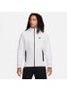 Nike Sportswear Kapuzenjacke Tech Fleece in weiß / schwarz