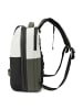 Hedgren Comby Performance Daypack L RFID Schutz 44 cm Laptopfach vaporous grey-olive