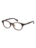 Max Mara Damen Optische Fassungen Oval Braun