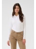Cream Bluse langarm CRRibba Slim fit in Snow White