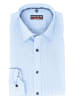 MARVELIS Body Fit Businesshemd in Hellblau