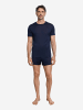 Hanro T-Shirt Cotton Sporty in deep navy