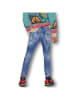 Dsquared2 Light Sandy Slash Wash Skatereans Blau