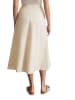 Marc O'Polo Wickelrock flared in Beige