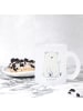 Mr. & Mrs. Panda Glasbecher Eisbär Faul ohne Spruch in Transparent