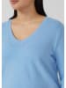 s.Oliver T-Shirt in 5141_himmelblau