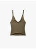 KOTON TANKTOPS in Bunter Salbei