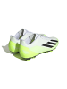 adidas Fußballschuh X CRAZYFAST.4 FxG in ftwwht/cblack/luclem