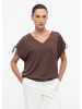 s.Oliver T-Shirt in 8840_mokka