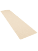 Snapstyle Natur-Läufer Wolle Berber in creme