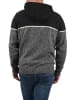INDICODE Kapuzenpullover IDLynde 35419MM Strickpulli aus Feinstrick in Schwarz