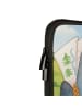 Mr. & Mrs. Panda Laptophülle Pinguin & Maus Wanderer Design mit ... in Weiß