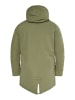 TUFFSKULL Herren Anorak in Militäroliv