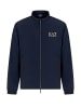EA7 Jacke 'Gold Label' in blau