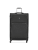 Roncato Gateway 4 Rollen Trolley XL 90 cm mit Dehnfalte in black