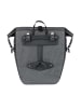 BASIL Gepäckträger-Tasche "Navigator Storm MIK Studs L" in schwarz