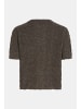 PENN&INK N.Y Strickjacke Cardigan in Mud