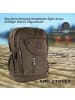 Bag Street Cityrucksack, Freizeitrucksack Nylon braun ca. 30cm breit ca. 38cm hoch